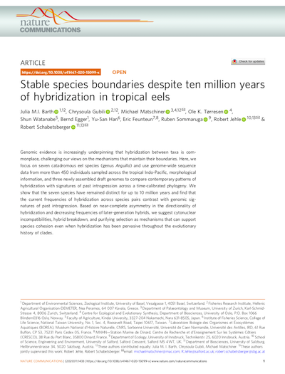 2020_barth_hybridization_tropical_eels_titlepage